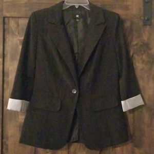 Black Blazer,  3/4 Sleeves